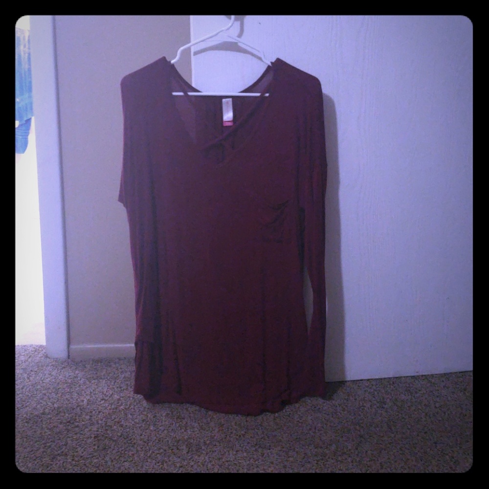 Long sleeve shirt